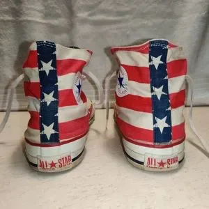 Converse | Shoes | Converse Made In Usa American Flag All Stars